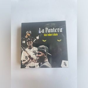 Sealed MLB Chicago White Sox Promotional 2022 Luis Robert Chain La Pantera